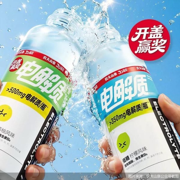 “农夫们”抢食电解质水，东鹏“补水啦”能否守住市场？