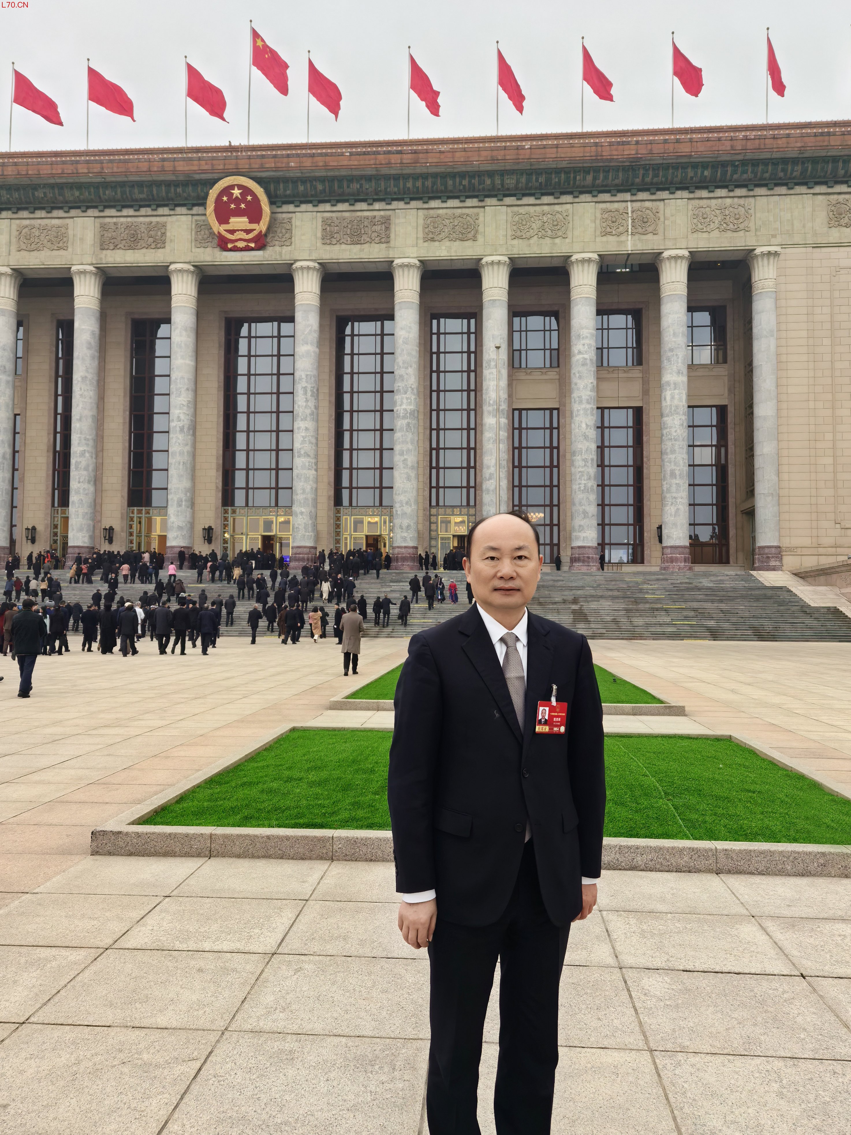 全国人大代表，中国化学工程集团有限公司党委书记、董事长莫鼎革