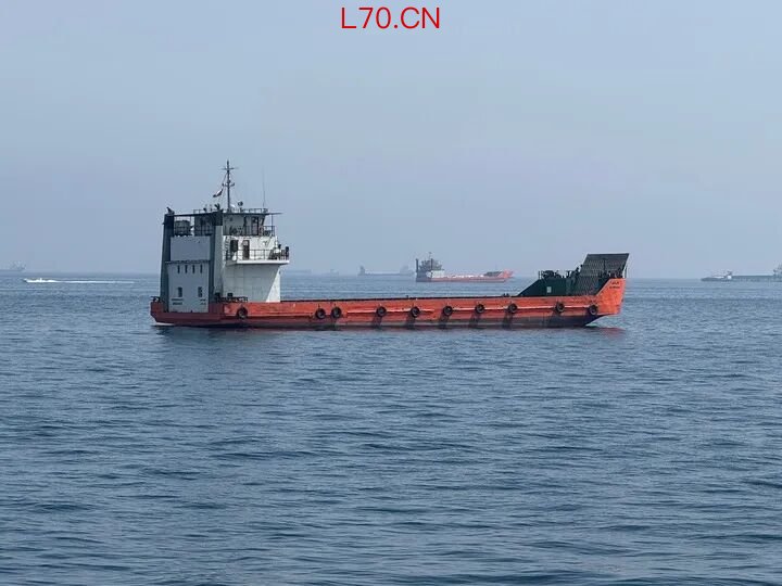   这是5月29日在阿曼北部小镇海塞卜拍摄的滞留在霍尔木兹海峡水域的商船（手机照片）。新华社记者温新年摄 