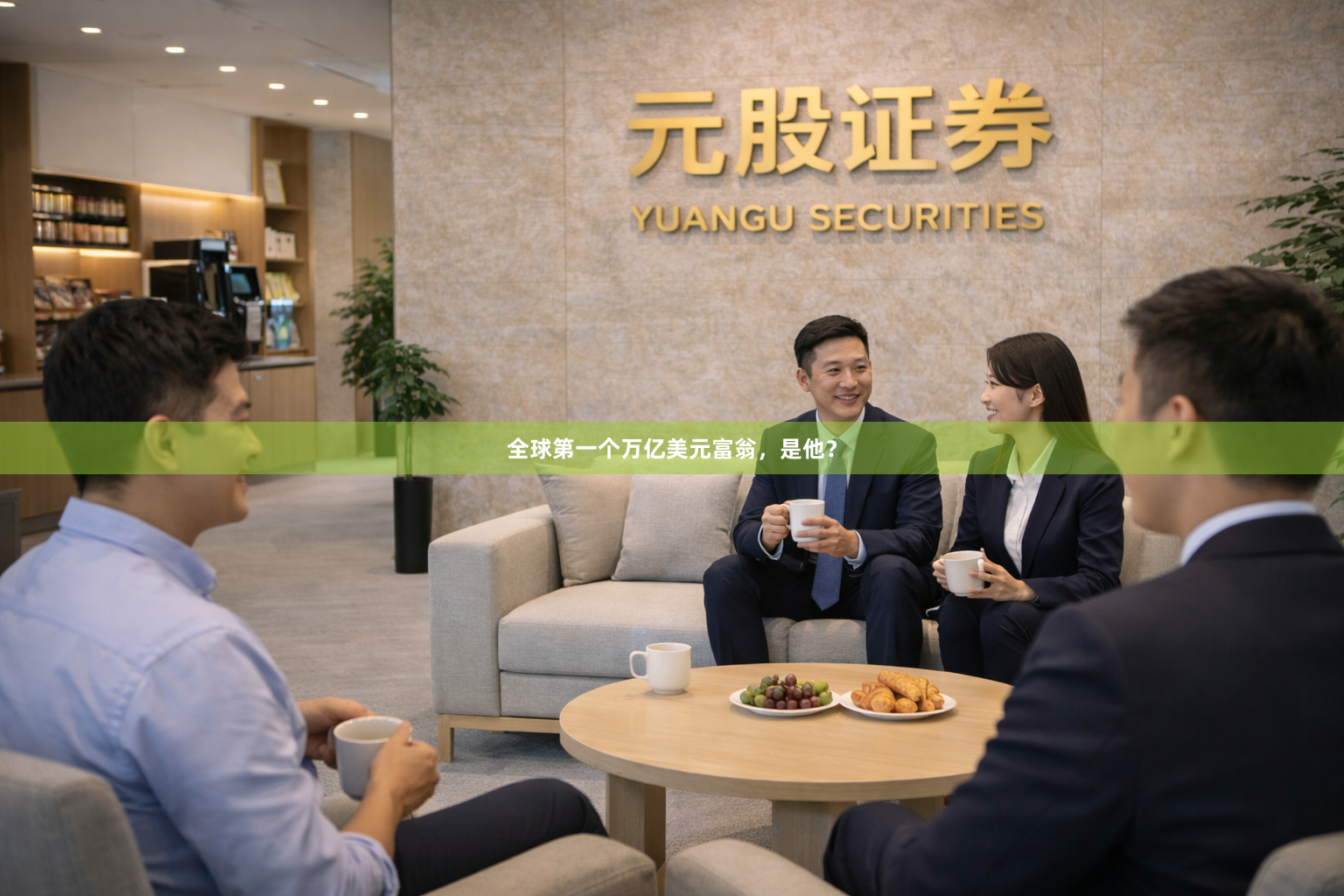 全球第一个万亿美元富翁，是他？