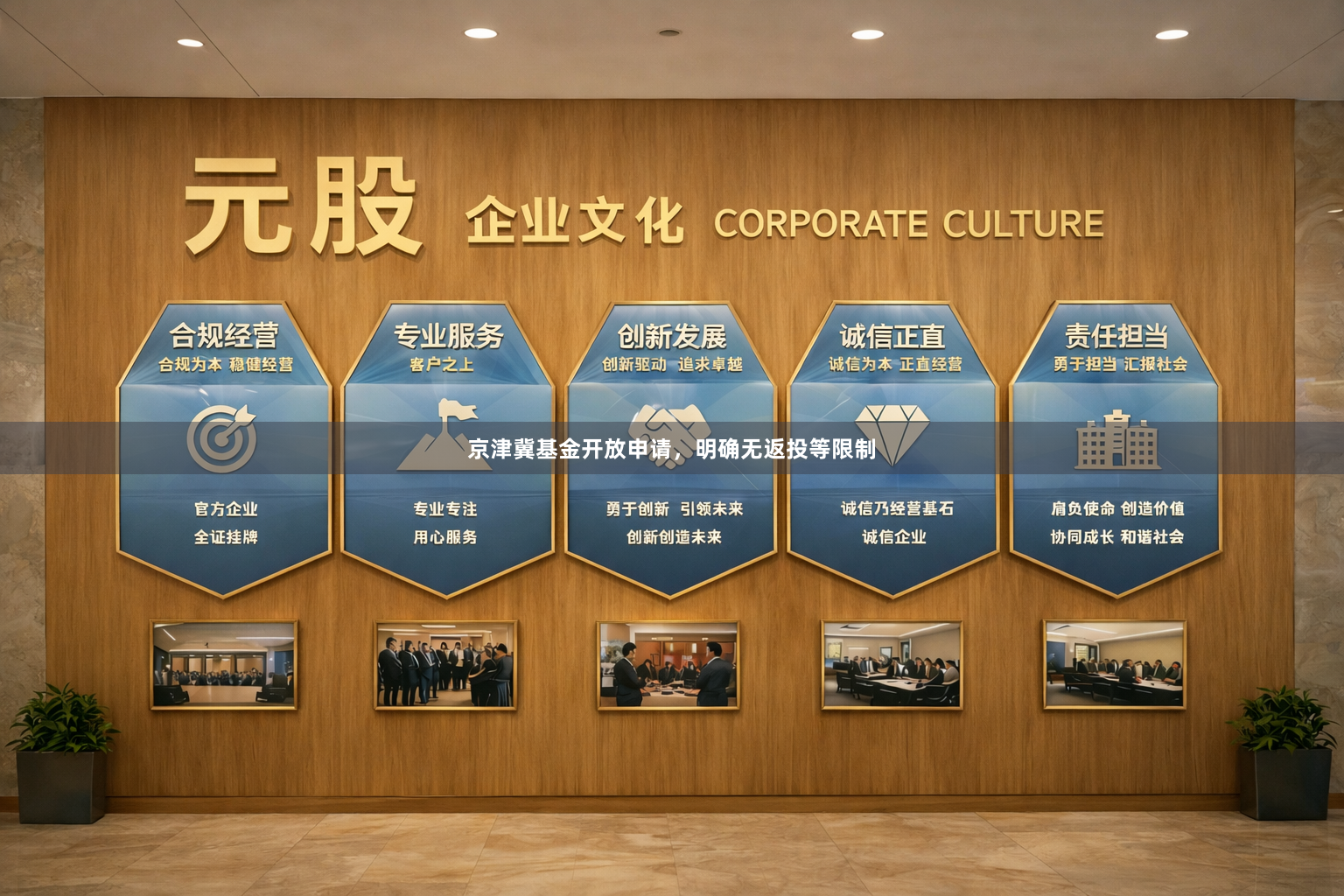 京津冀基金开放申请，明确无返投等限制