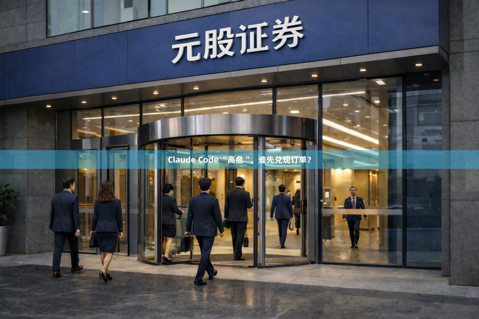 Claude Code “高危“，谁先兑现订单？
