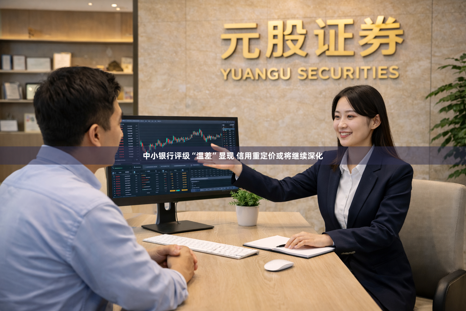 中小银行评级“温差”显现 信用重定价或将继续深化