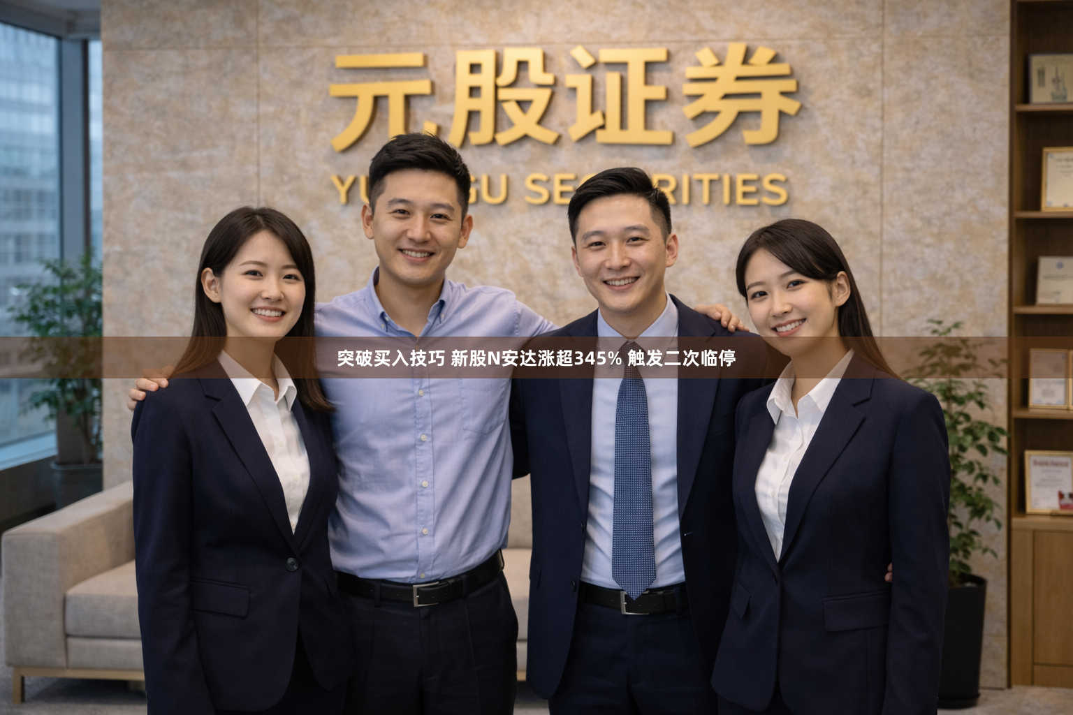 突破买入技巧 新股N安达涨超345% 触发二次临停